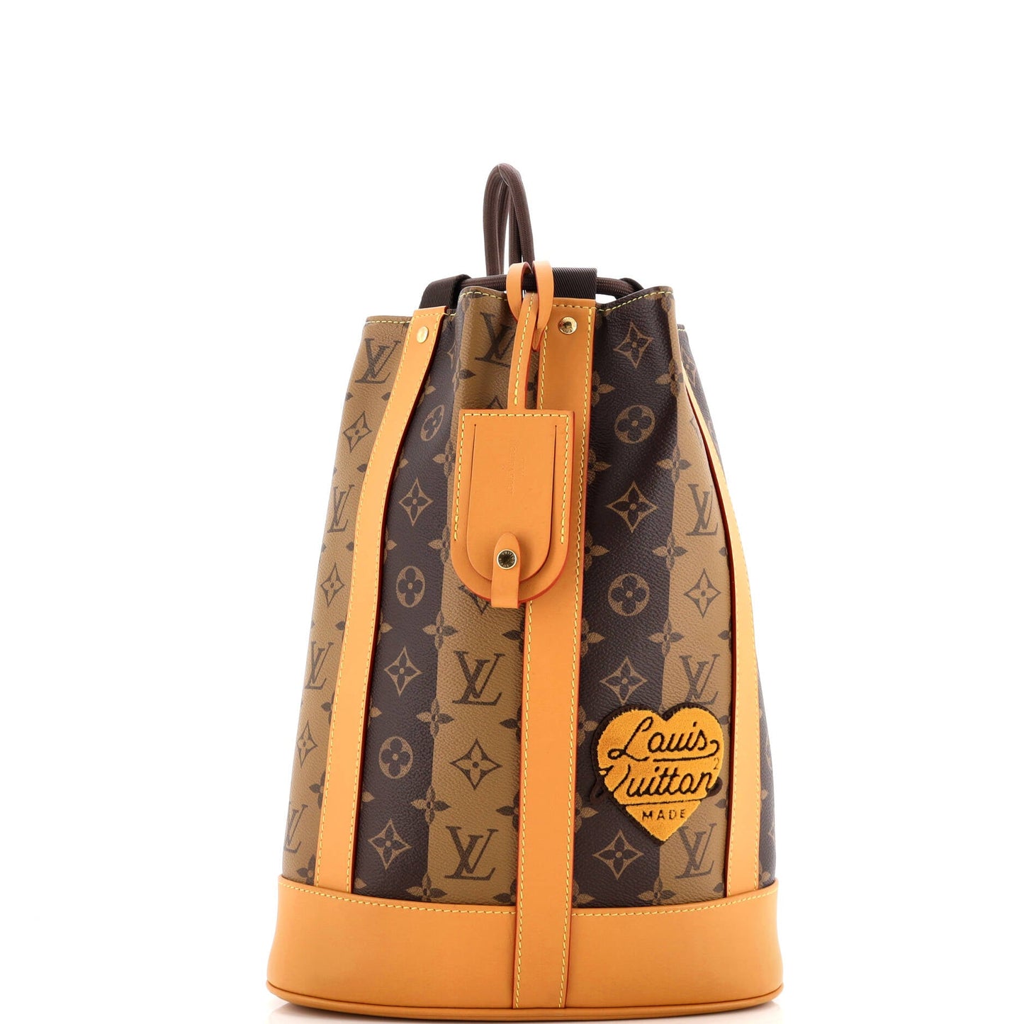 Nigo Randonnee Backpack Limited Edition Stripes Monogram Canvas
