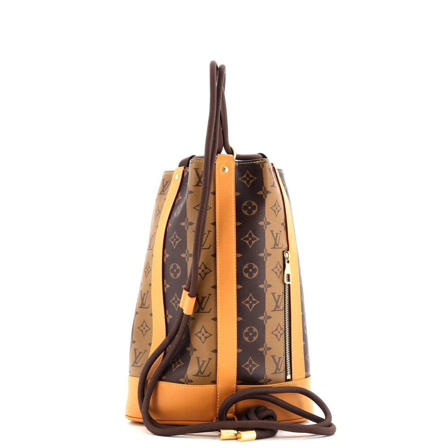 Nigo Randonnee Backpack Limited Edition Stripes Monogram Canvas