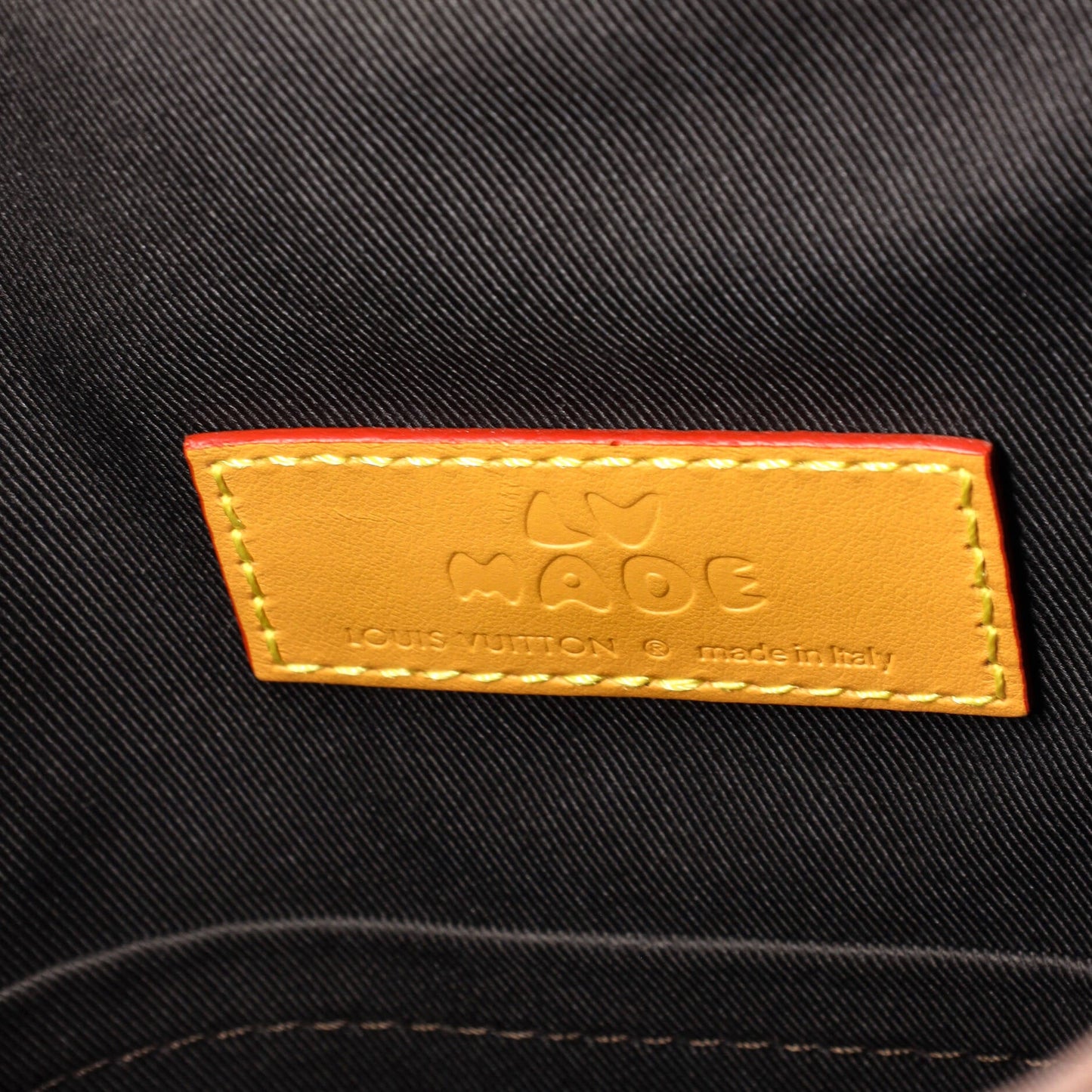 Nigo Randonnee Backpack Limited Edition Stripes Monogram Canvas