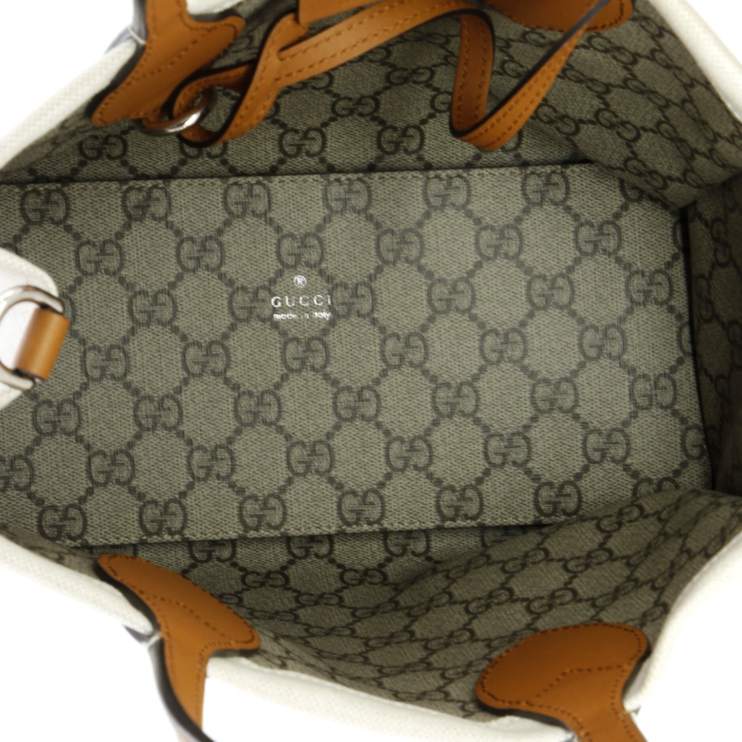 Logo Shopper Tote Printed Canvas Small