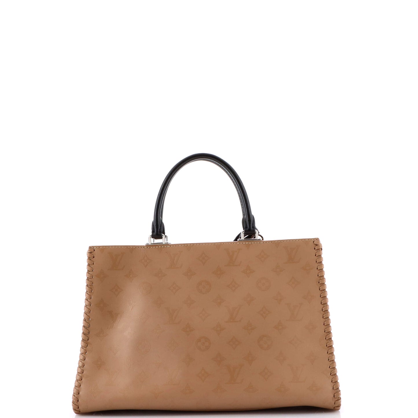 Very Zipped Tote Monogram Leather