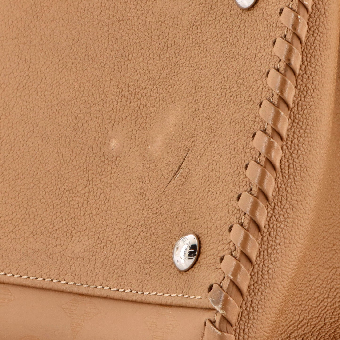 Very Zipped Tote Monogram Leather