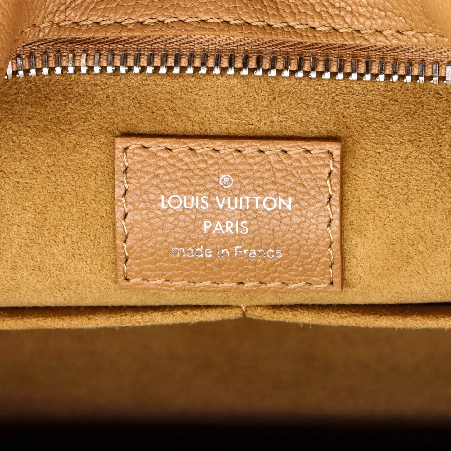 Very Zipped Tote Monogram Leather