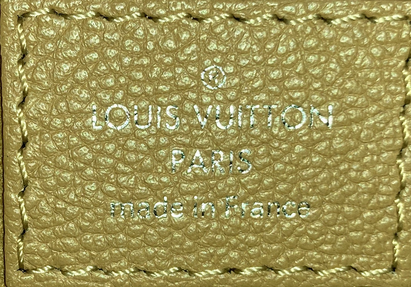 Very Zipped Tote Monogram Leather