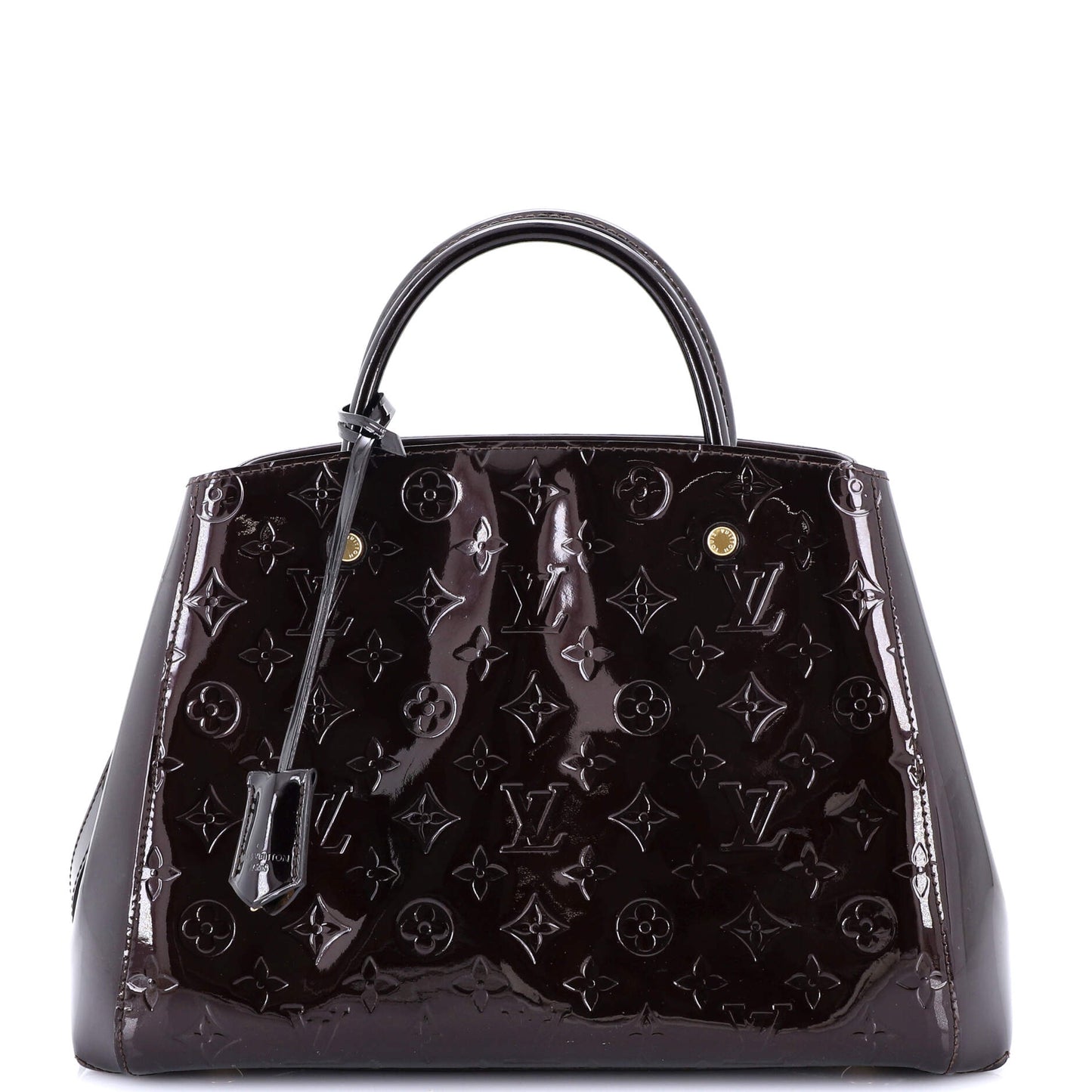 Montaigne Handbag Monogram Vernis MM
