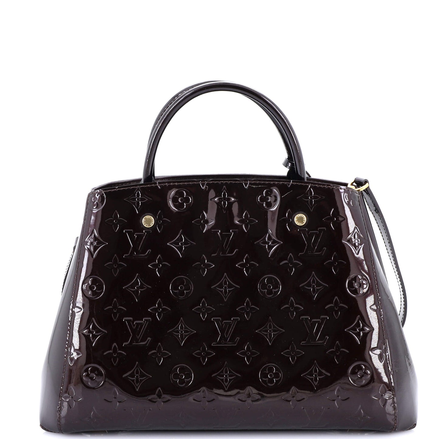 Montaigne Handbag Monogram Vernis MM