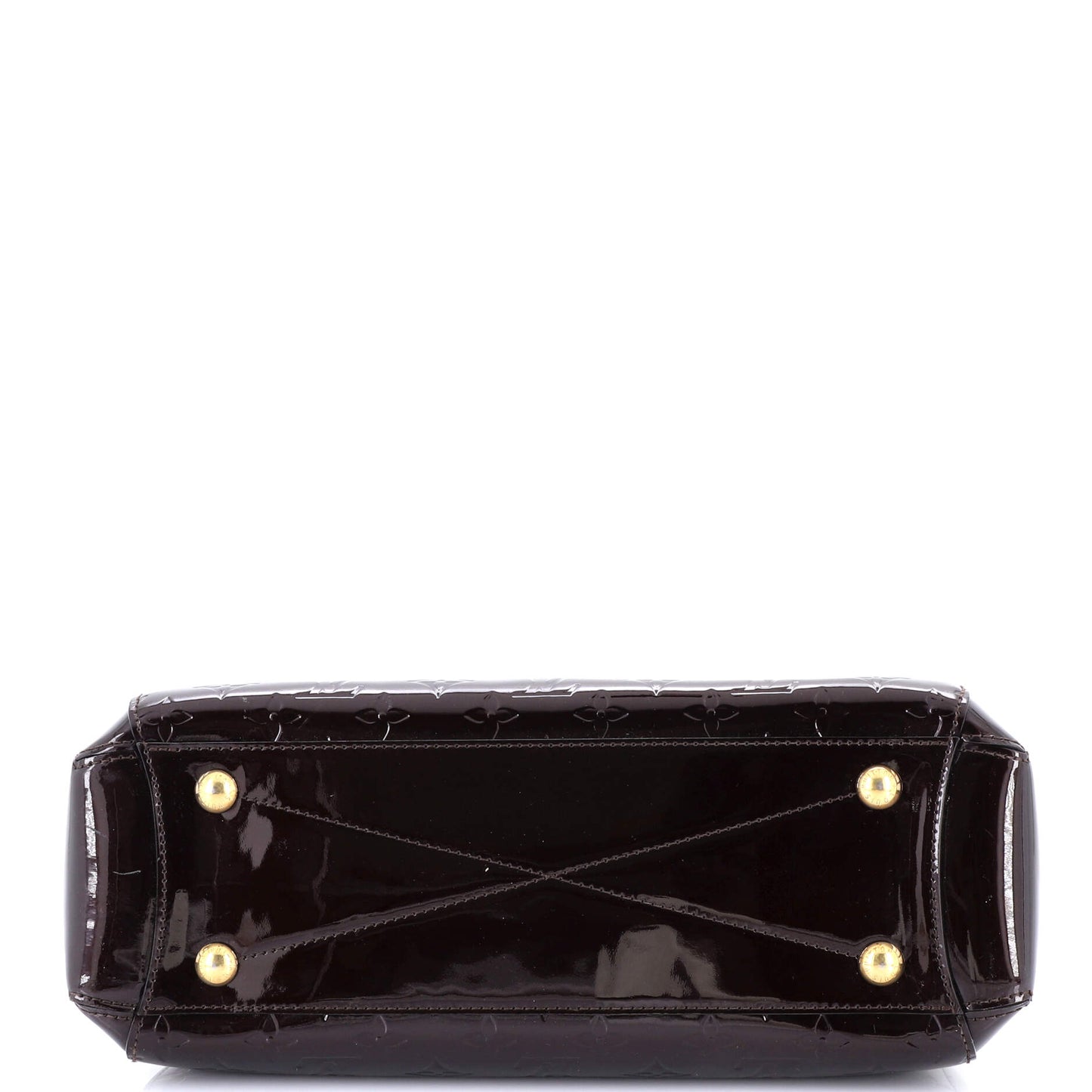 Montaigne Handbag Monogram Vernis MM