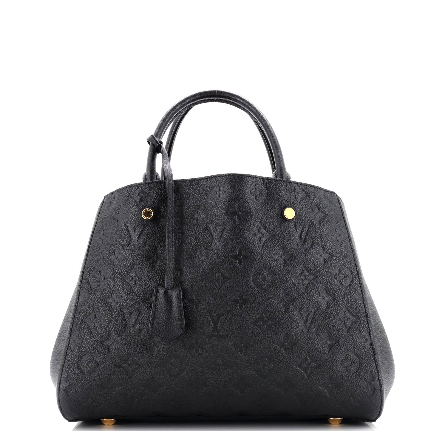 Montaigne Handbag Monogram Empreinte Leather MM