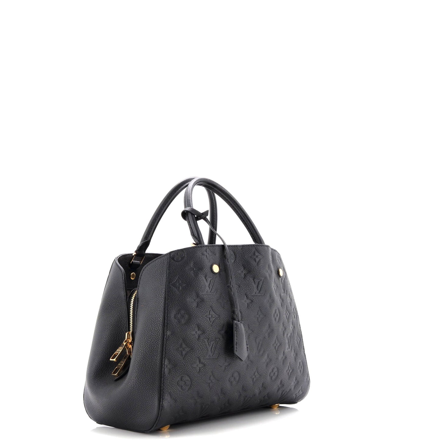 Montaigne Handbag Monogram Empreinte Leather MM