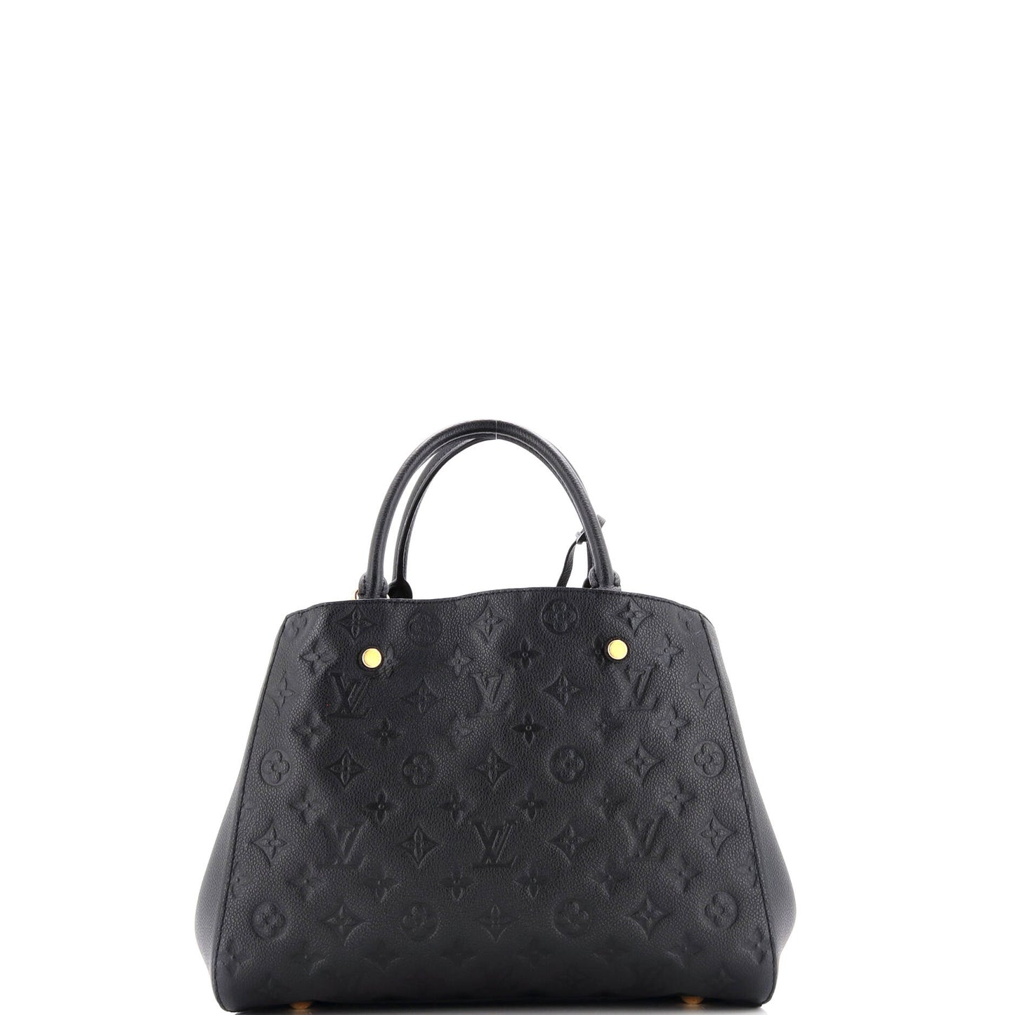 Montaigne Handbag Monogram Empreinte Leather MM