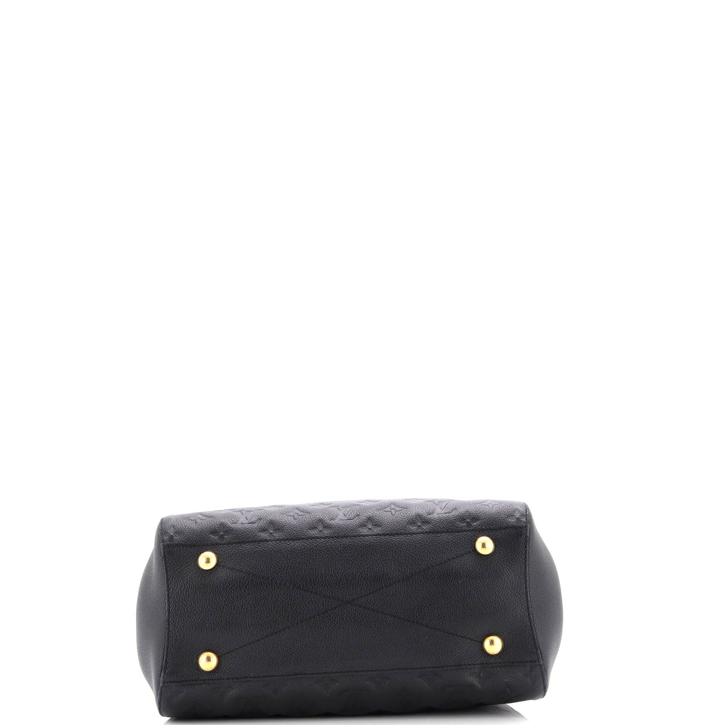 Montaigne Handbag Monogram Empreinte Leather MM