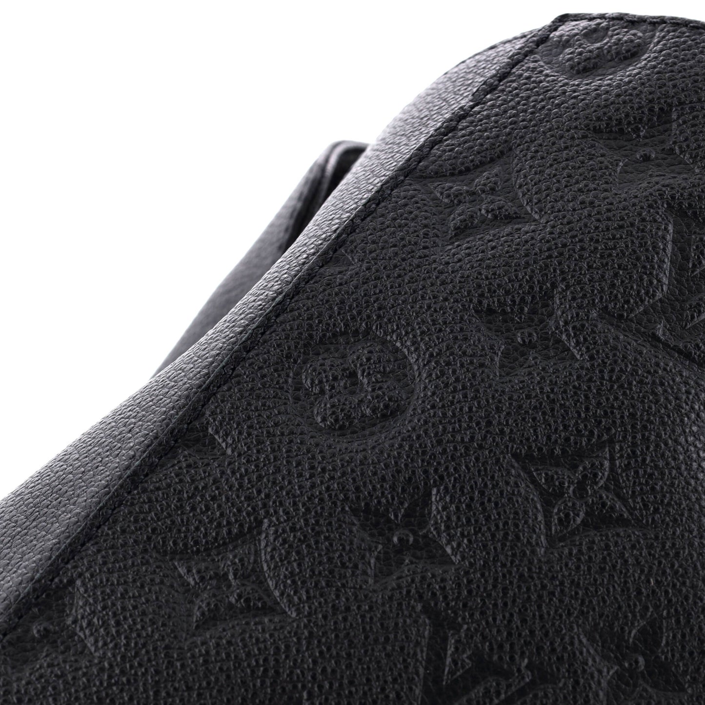 Montaigne Handbag Monogram Empreinte Leather MM