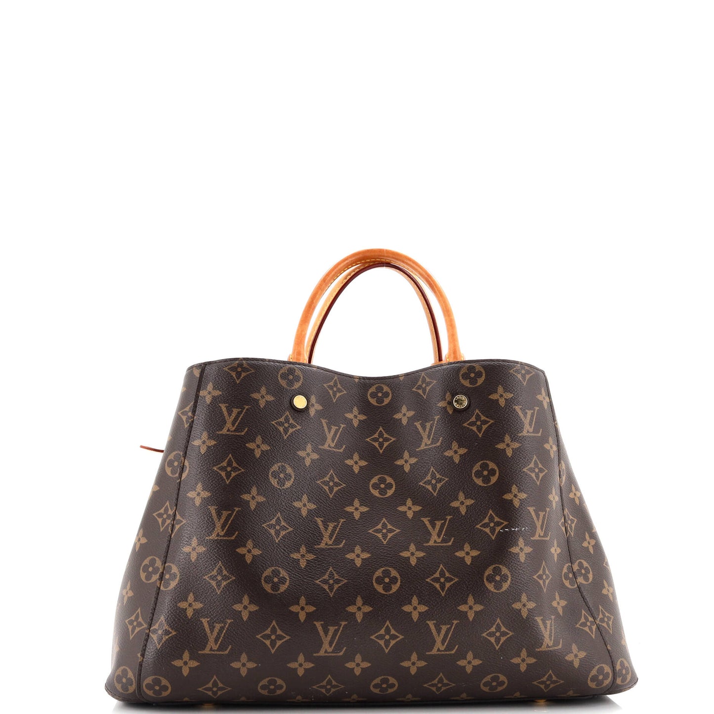 Montaigne Handbag Monogram Canvas GM