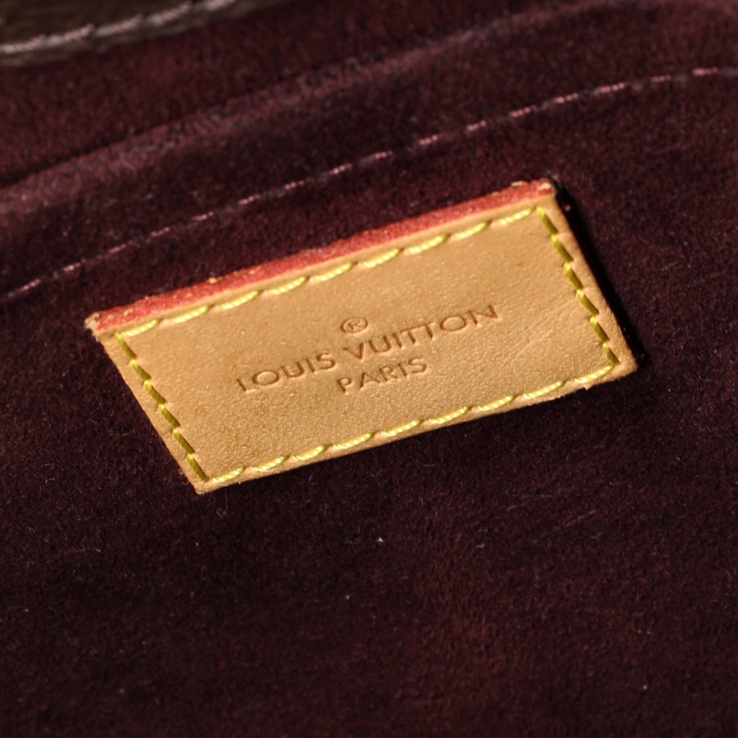Montaigne Handbag Monogram Canvas GM