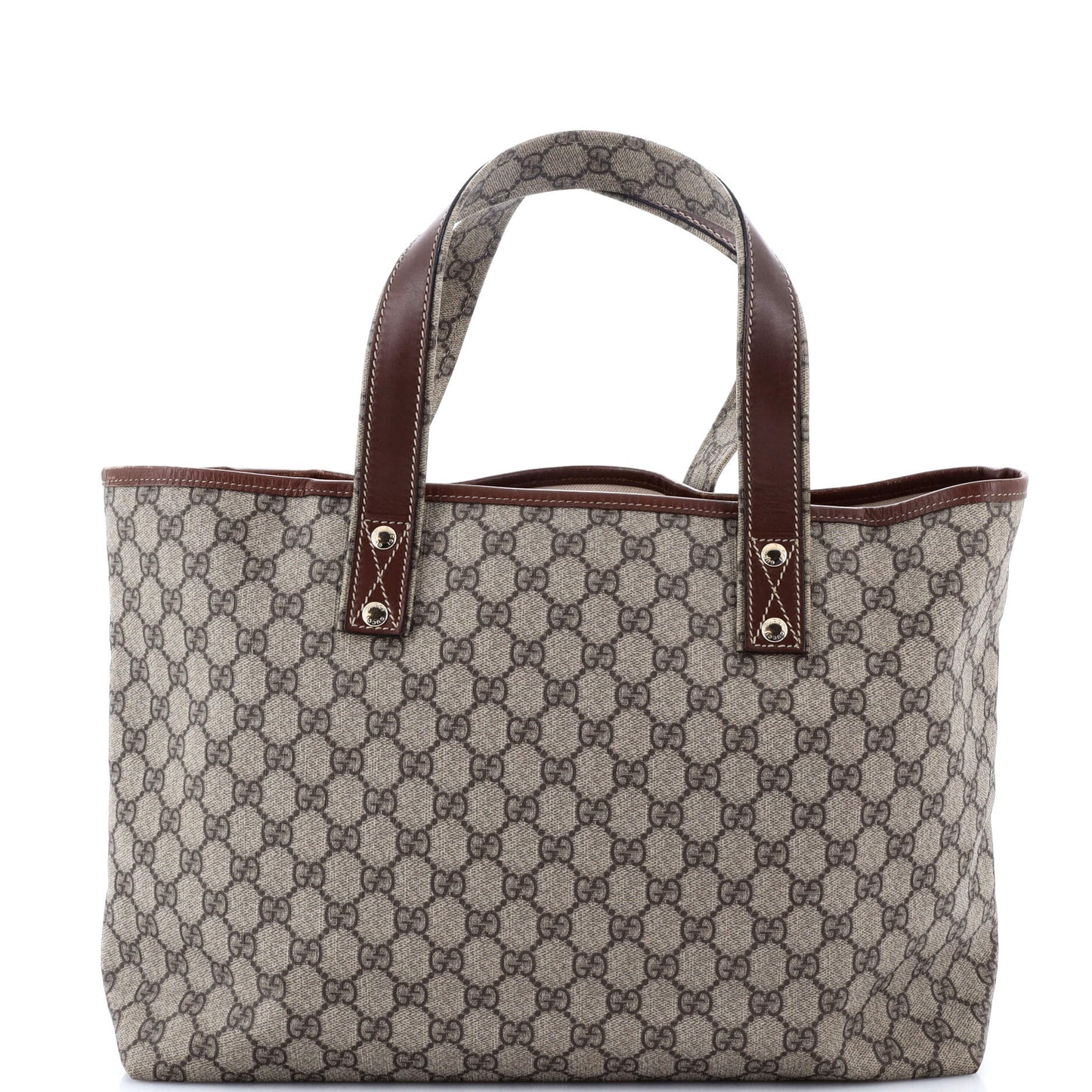 Web Loop Tote GG Coated Canvas Medium