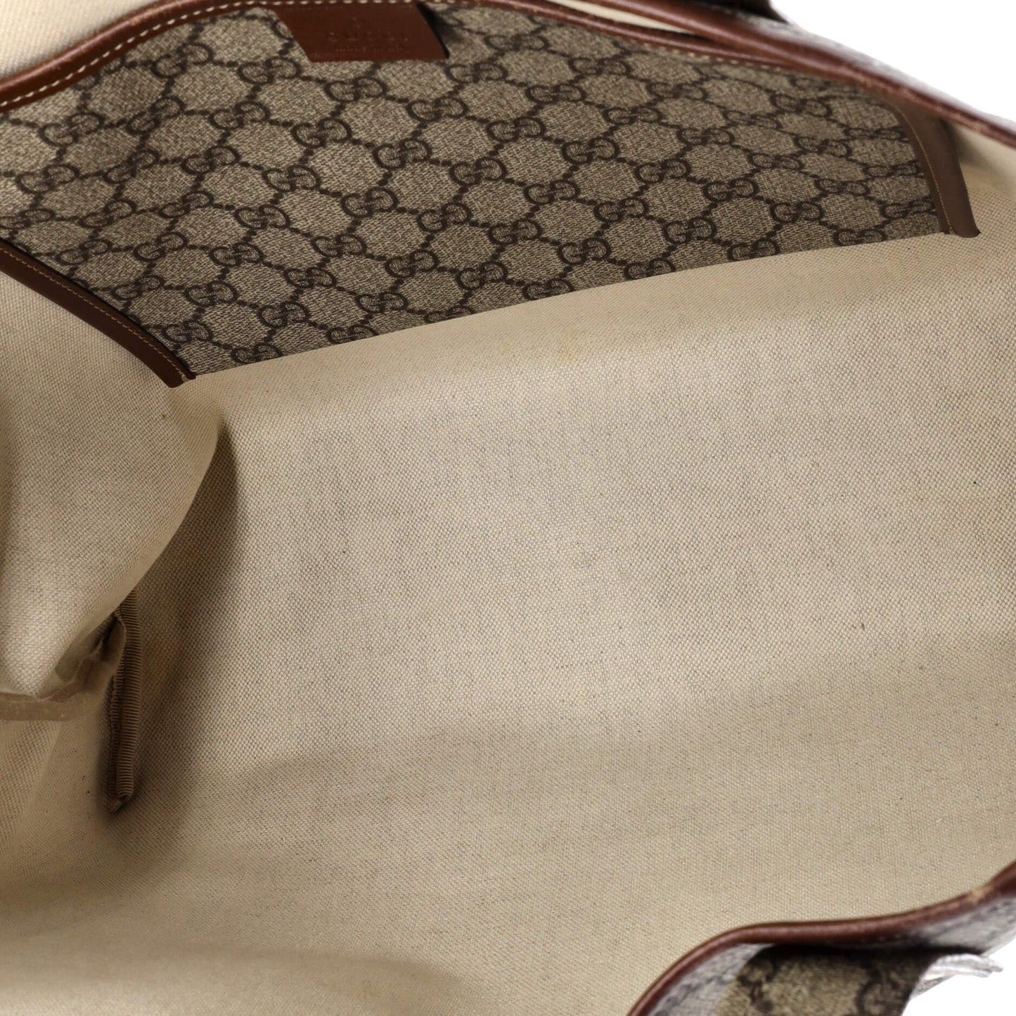 Web Loop Tote GG Coated Canvas Medium