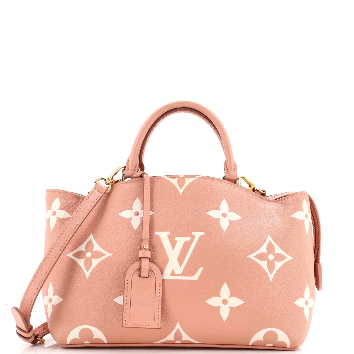 Petit Palais Handbag Bicolor Monogram Empreinte Giant