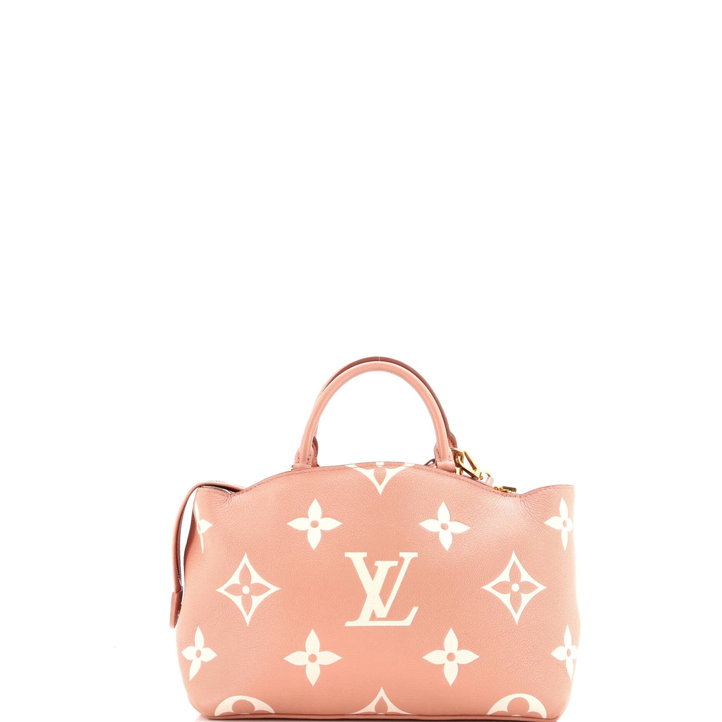 Petit Palais Handbag Bicolor Monogram Empreinte Giant
