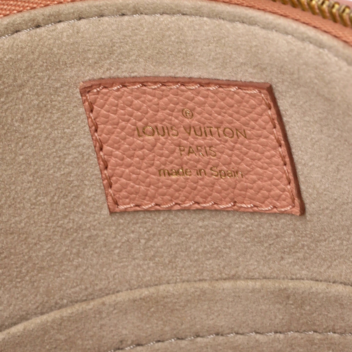 Petit Palais Handbag Bicolor Monogram Empreinte Giant