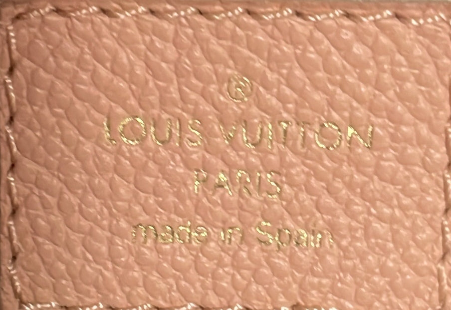 Petit Palais Handbag Bicolor Monogram Empreinte Giant
