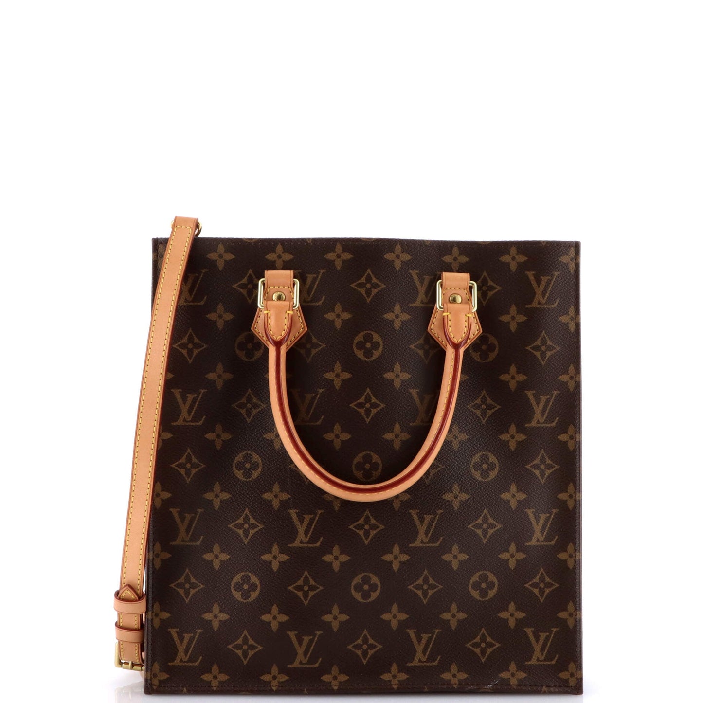 Sac Plat Bag Monogram Canvas PM