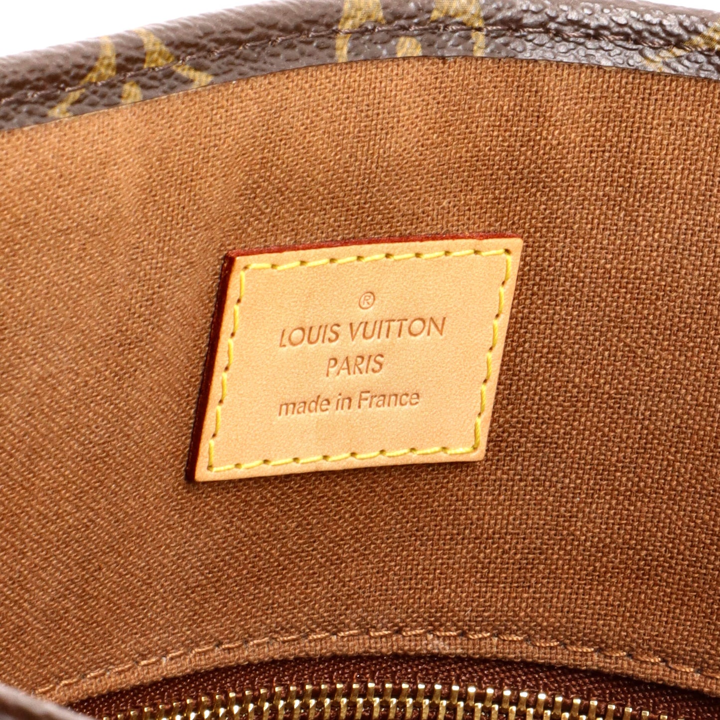 Sac Plat Bag Monogram Canvas PM