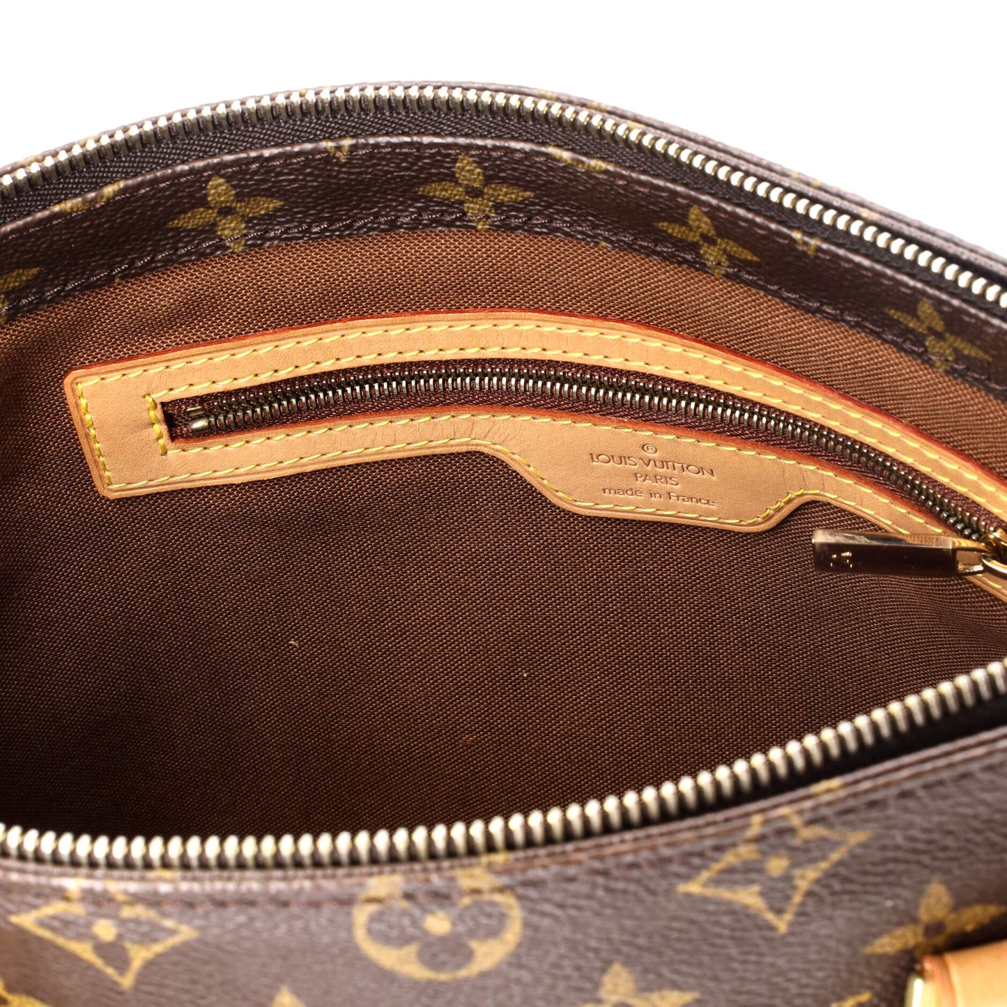 Cabas Piano Monogram Canvas
