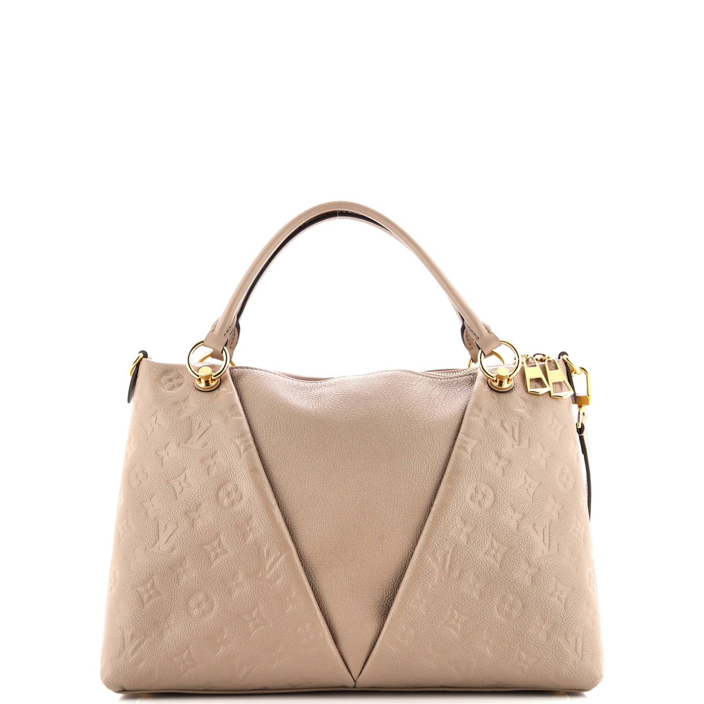 V Tote Monogram Empreinte Leather MM
