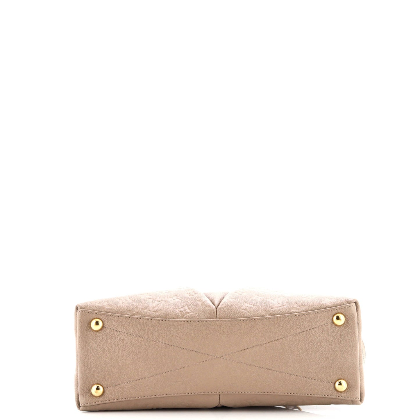 V Tote Monogram Empreinte Leather MM