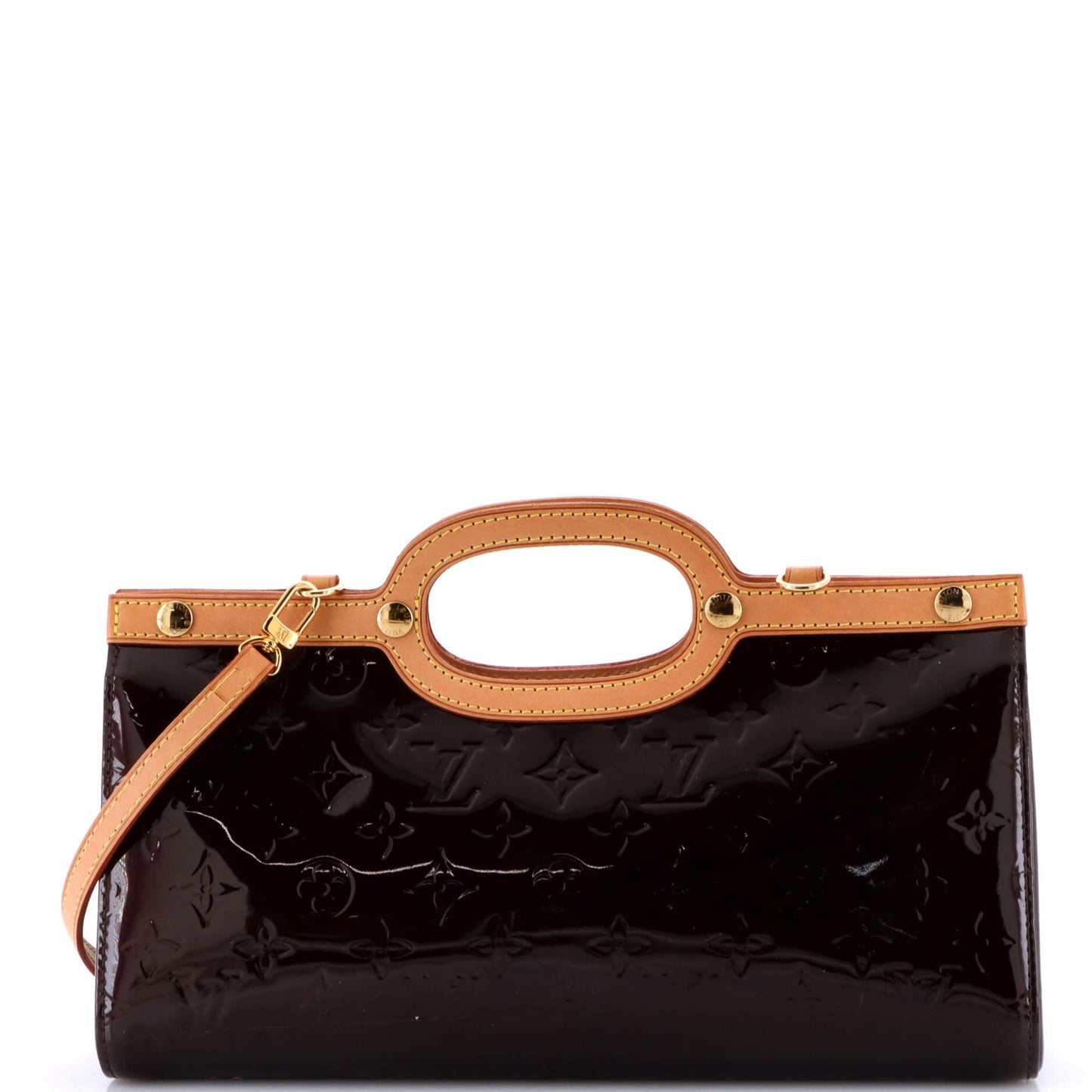 Roxbury Drive Handbag Monogram Vernis
