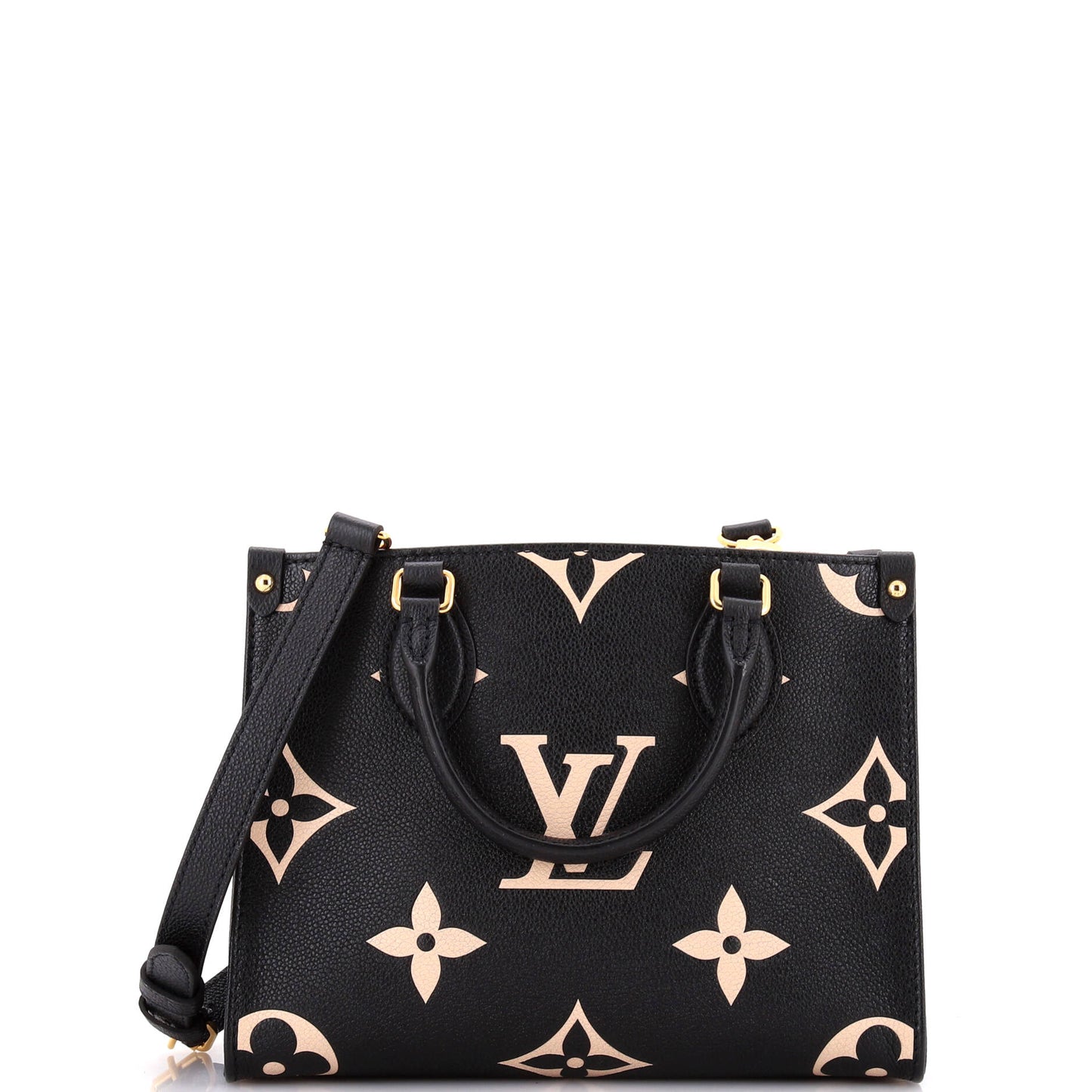 OnTheGo Tote Bicolor Monogram Empreinte Giant PM