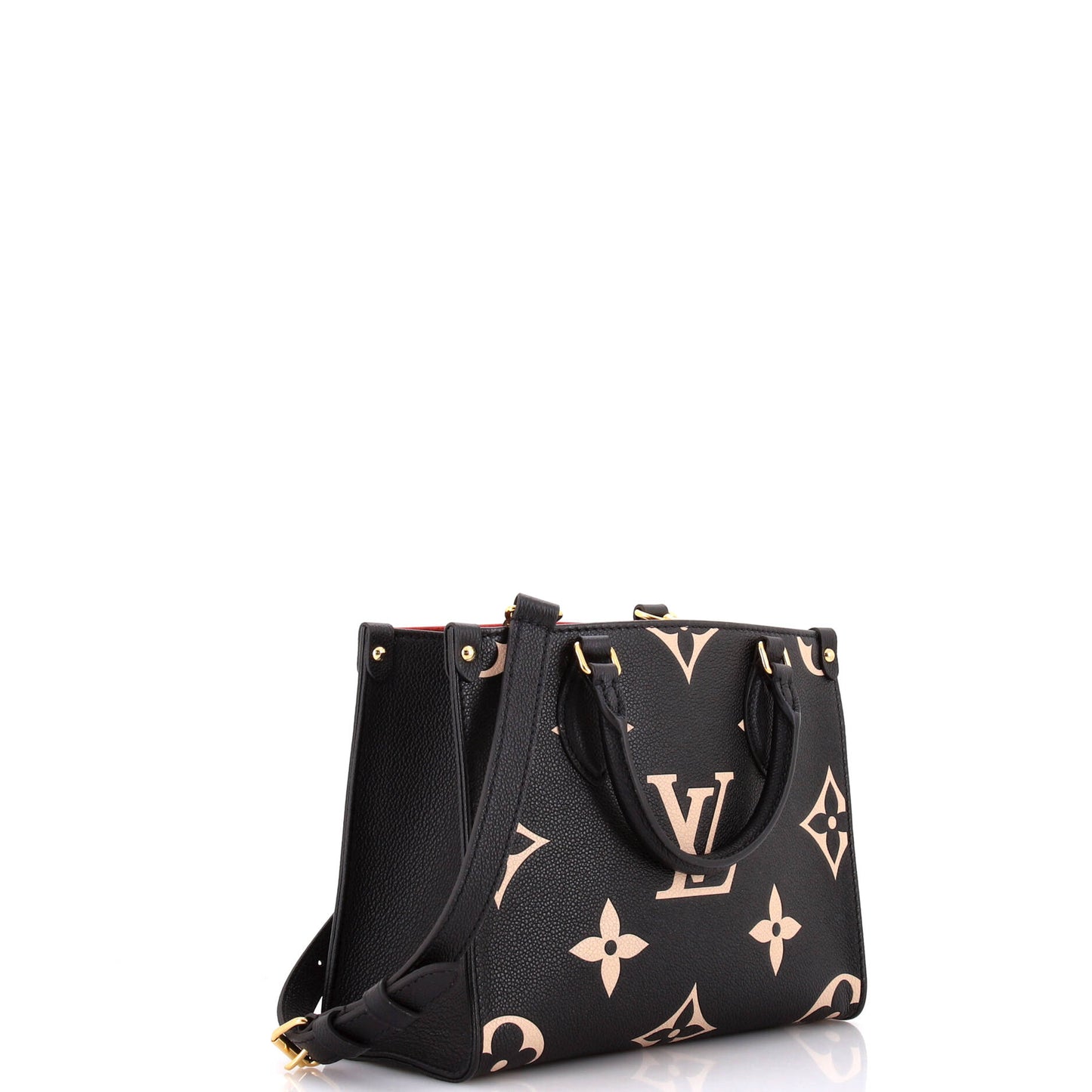 OnTheGo Tote Bicolor Monogram Empreinte Giant PM