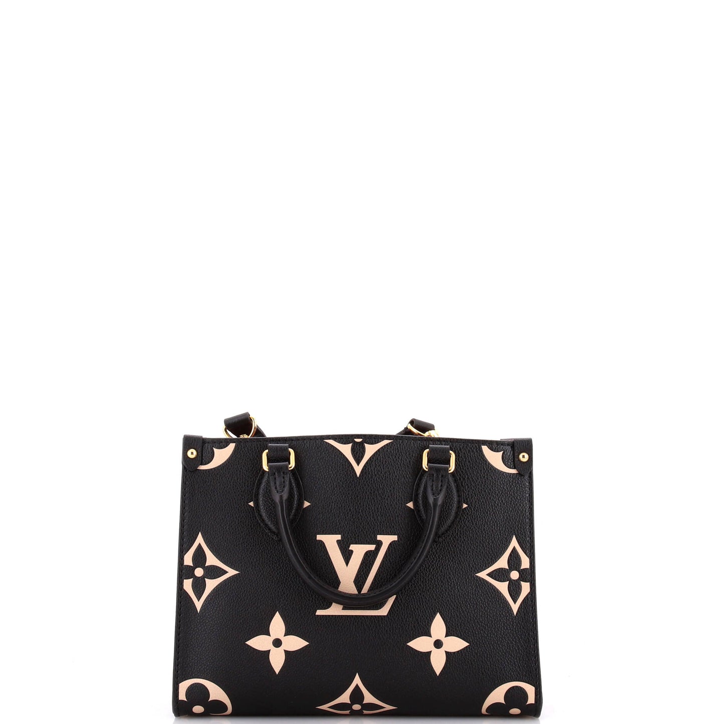 OnTheGo Tote Bicolor Monogram Empreinte Giant PM