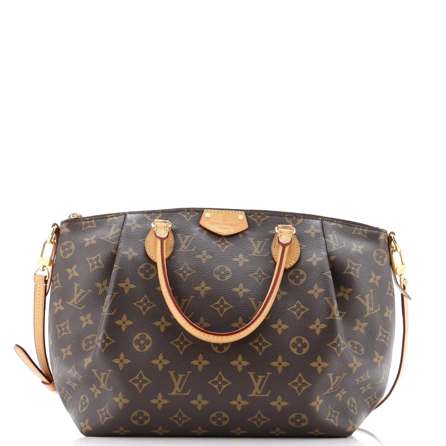 Turenne Handbag Monogram Canvas MM
