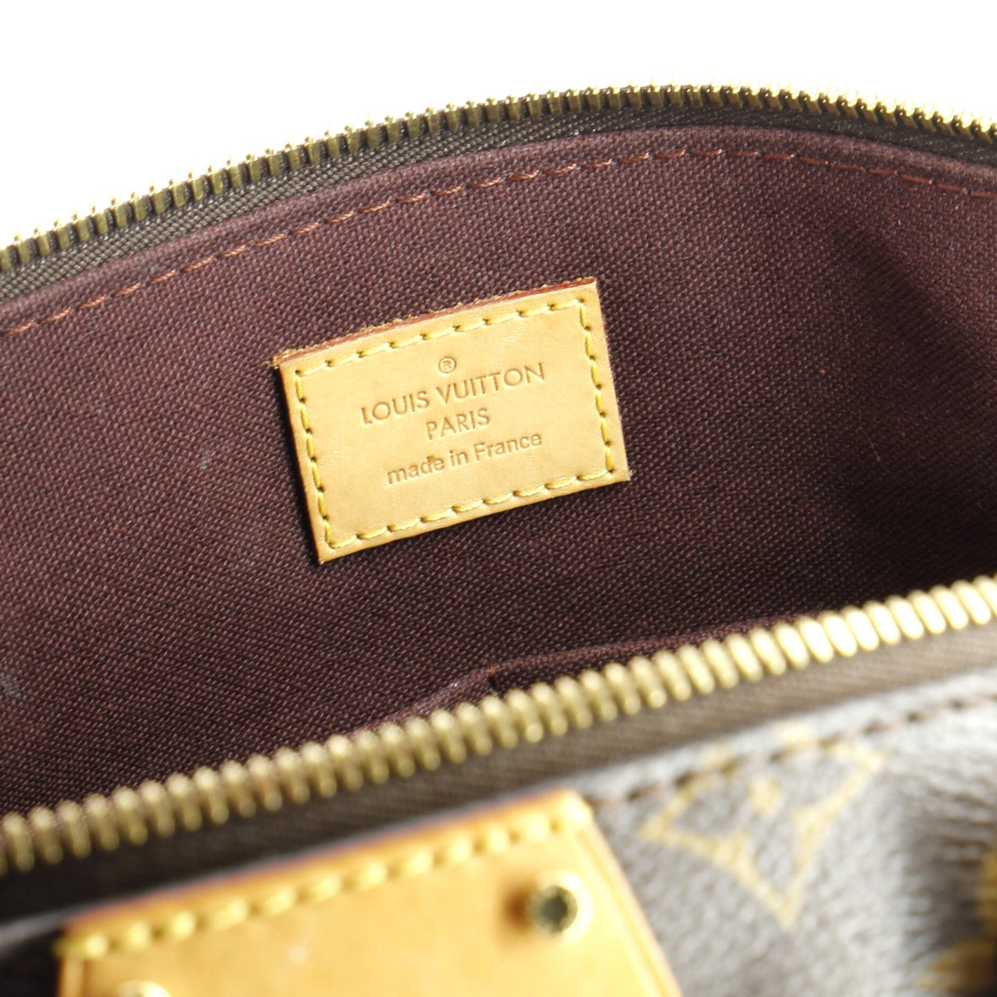 Turenne Handbag Monogram Canvas MM