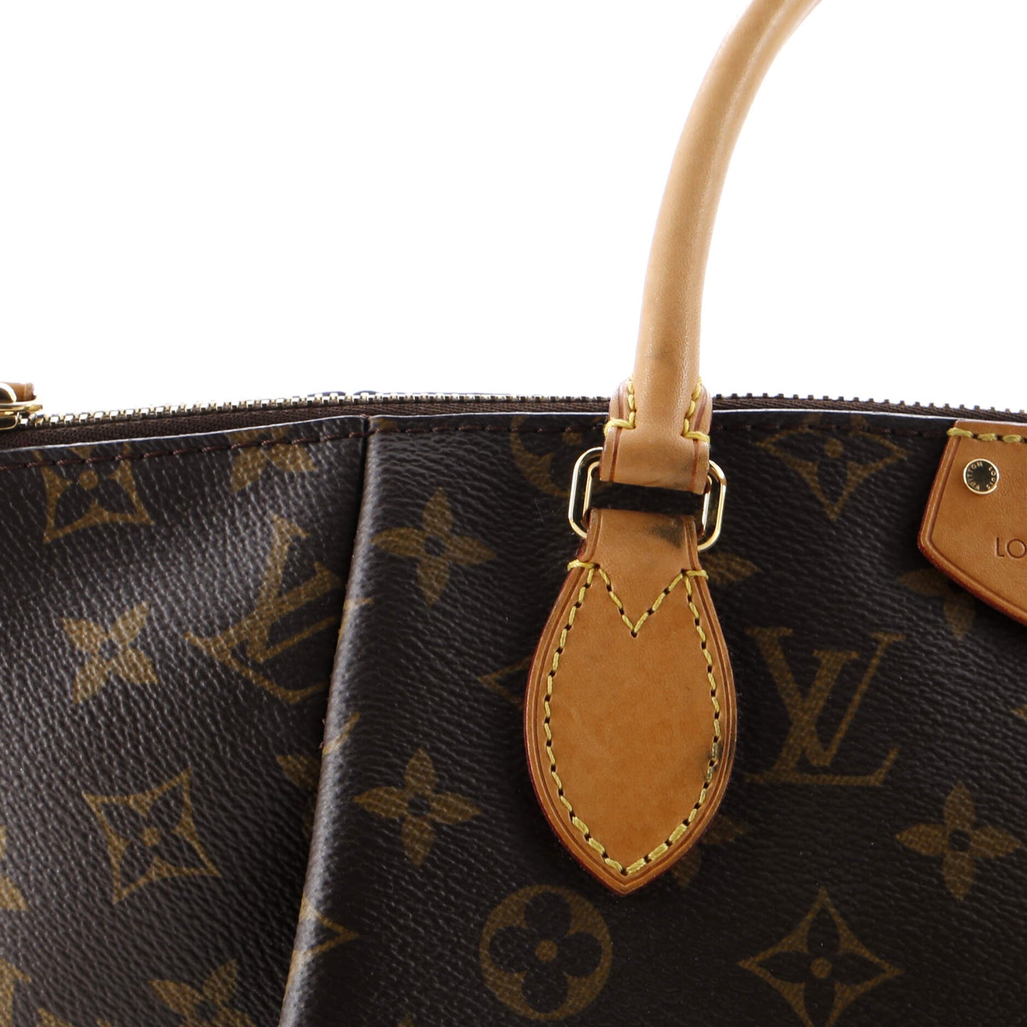 Turenne Handbag Monogram Canvas MM