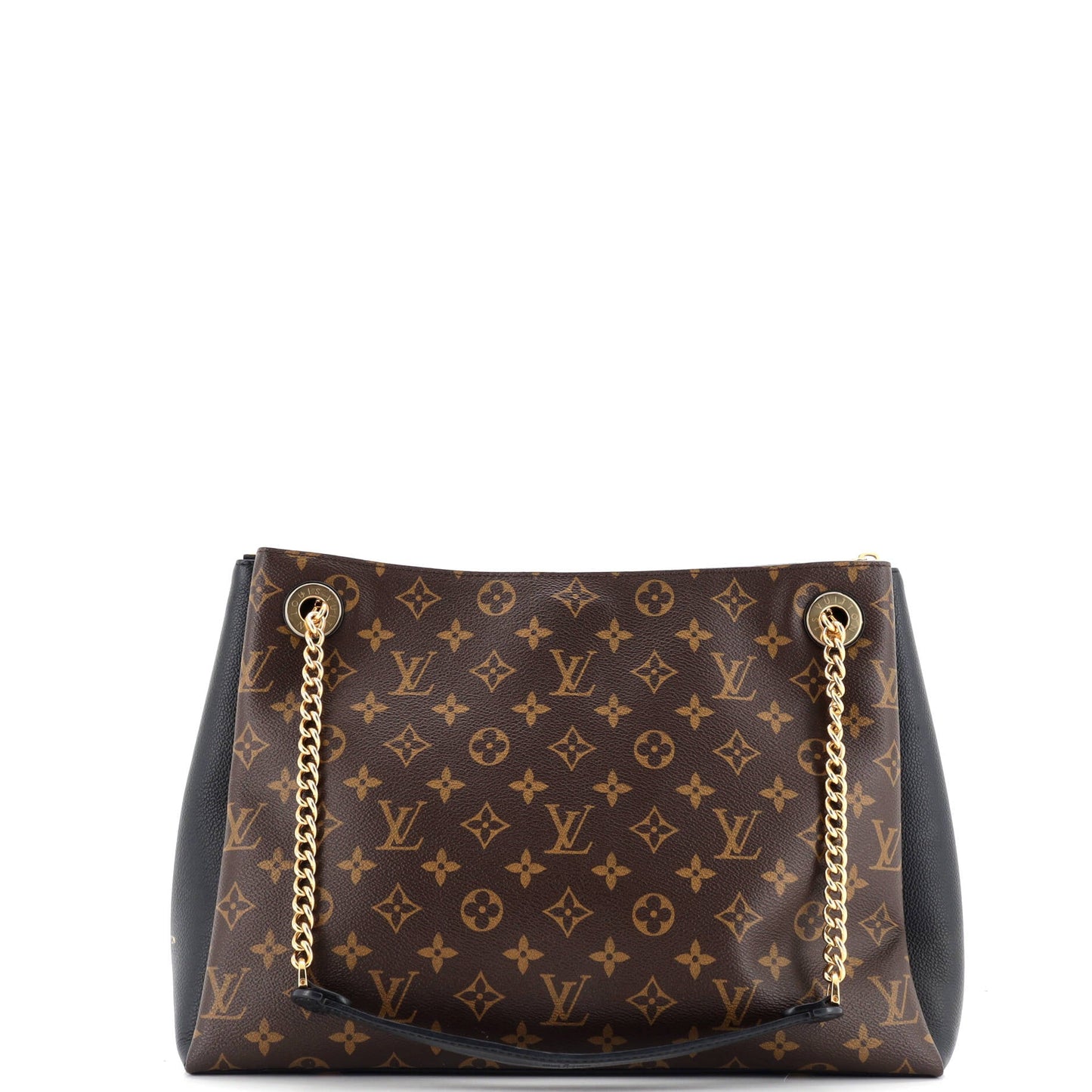 Surene Handbag Monogram Canvas with Leather MM