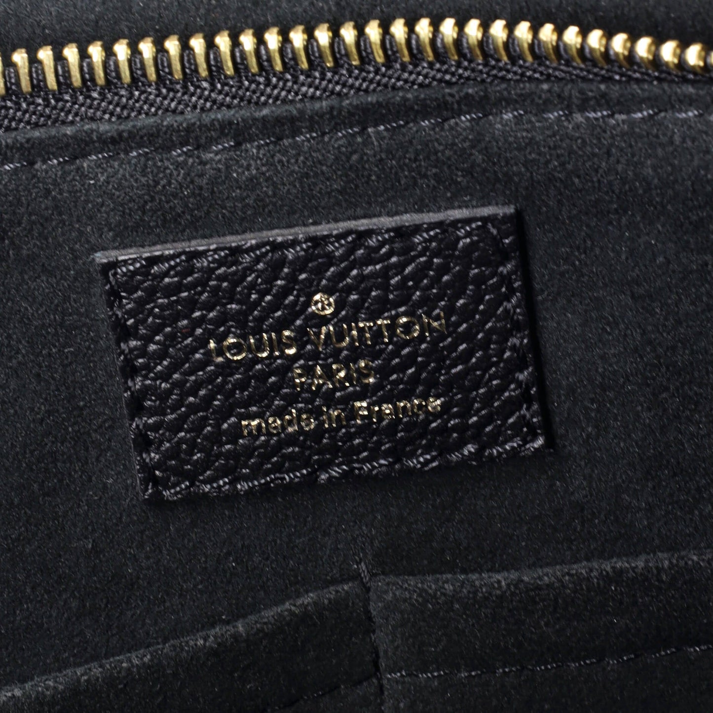Surene Handbag Monogram Canvas with Leather MM