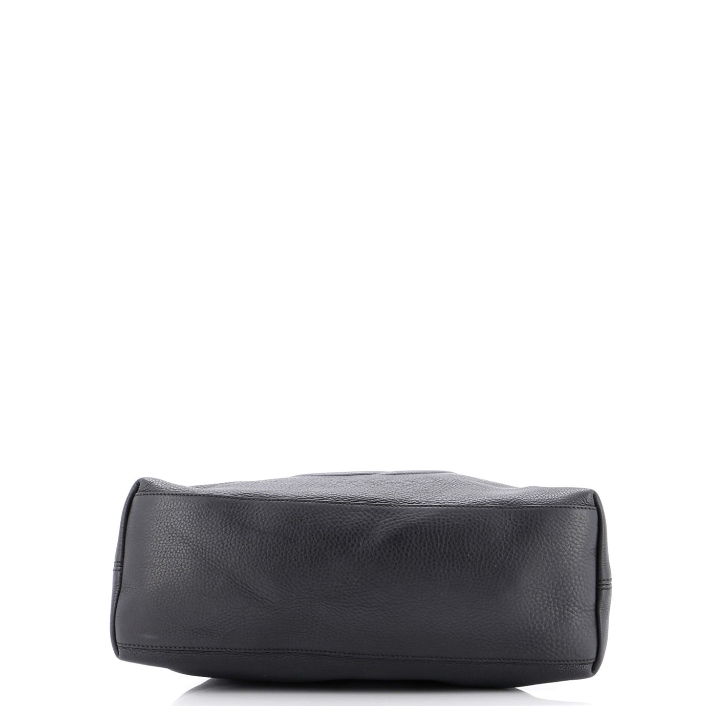 Soho Chain Strap Shoulder Bag Leather Medium