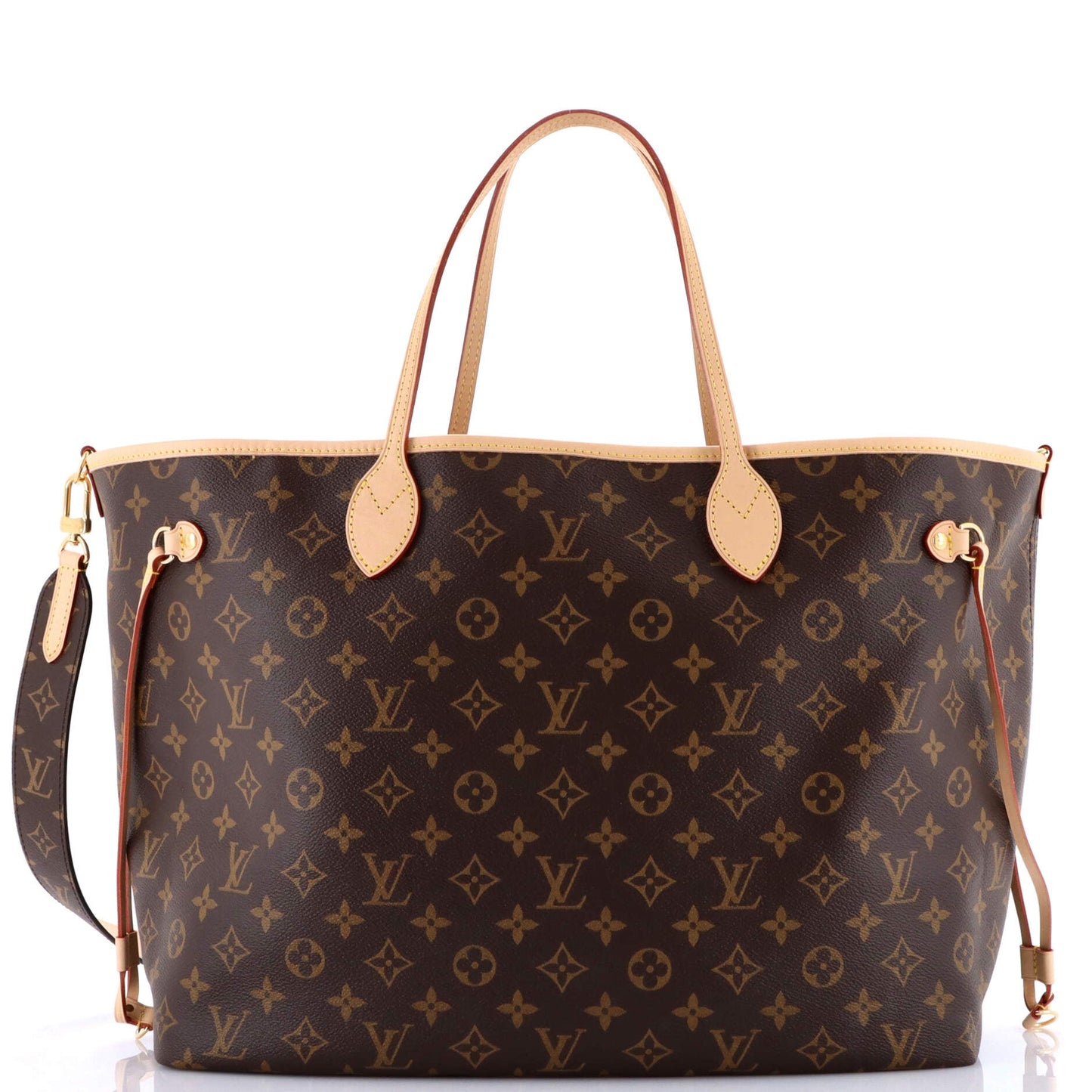 Neverfull Bandouliere Inside Out Monogram Canvas with Leather GM