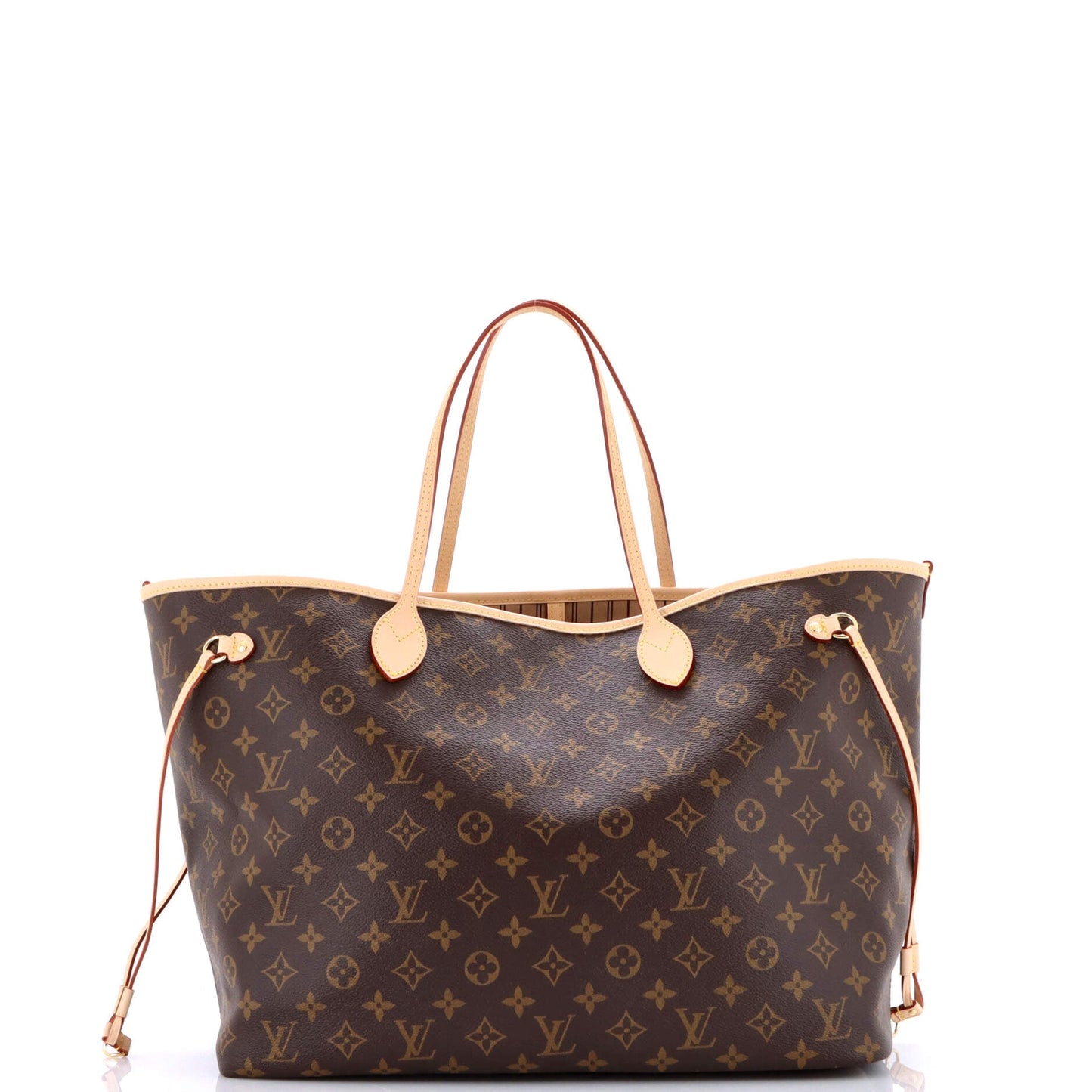 Neverfull Bandouliere Inside Out Monogram Canvas with Leather GM