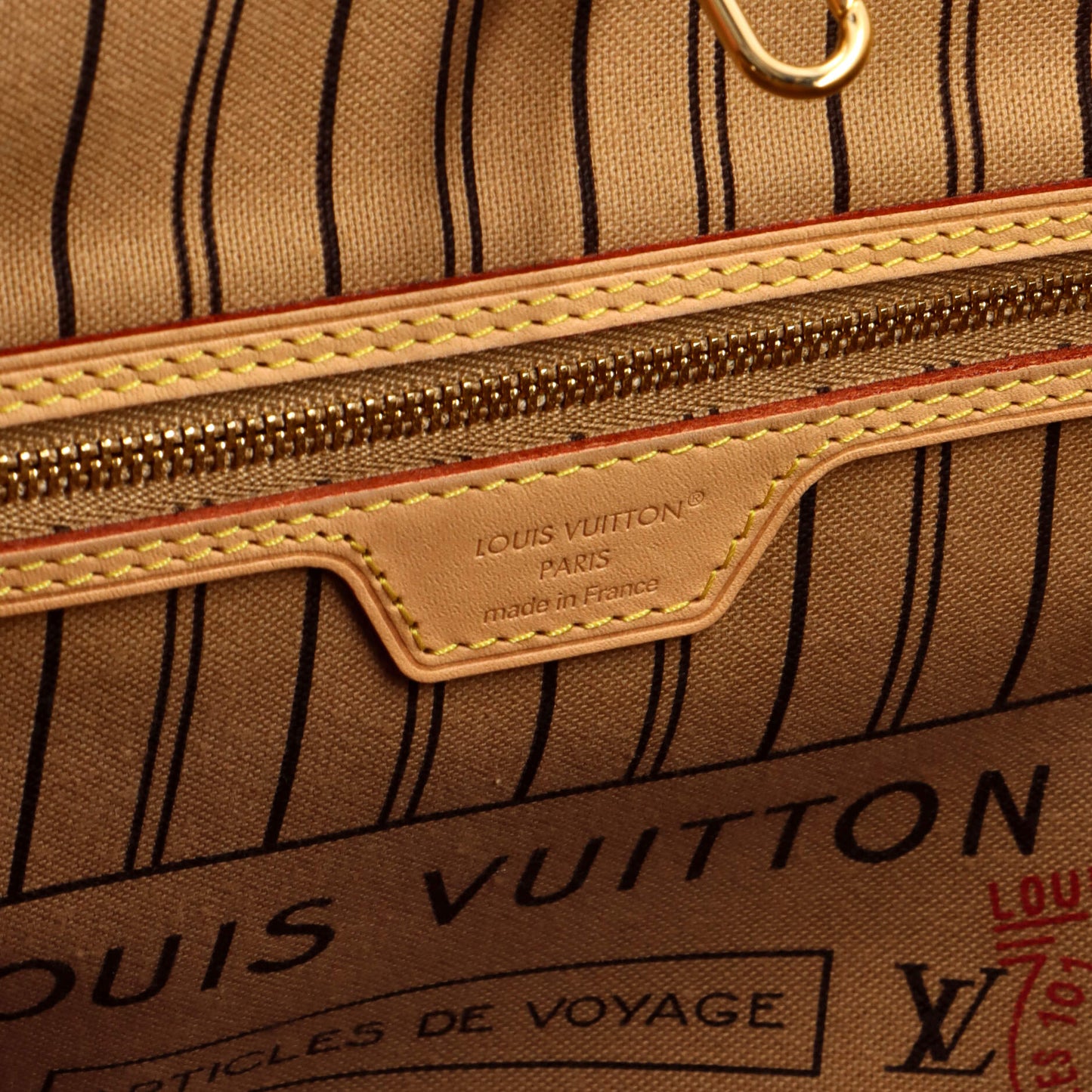 Neverfull Bandouliere Inside Out Monogram Canvas with Leather GM