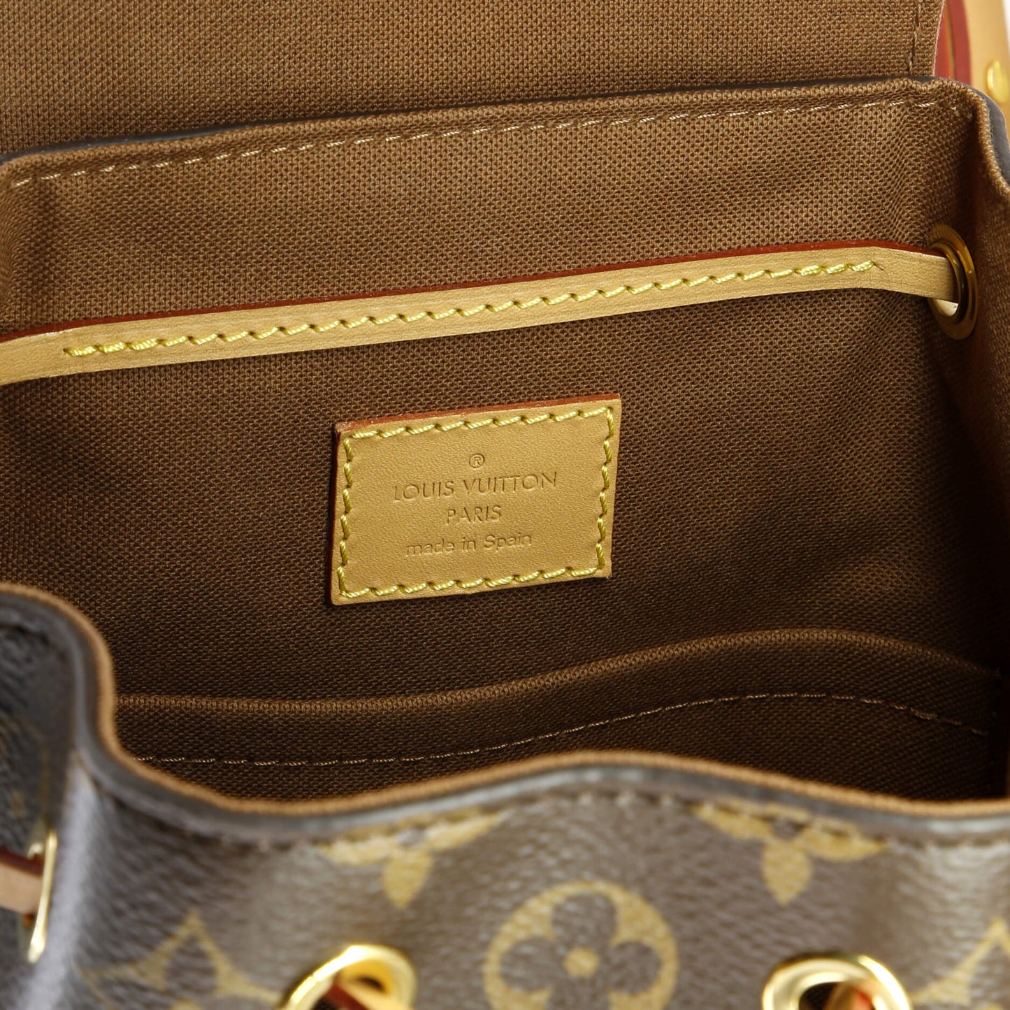 Montsouris NM Backpack Monogram Canvas BB