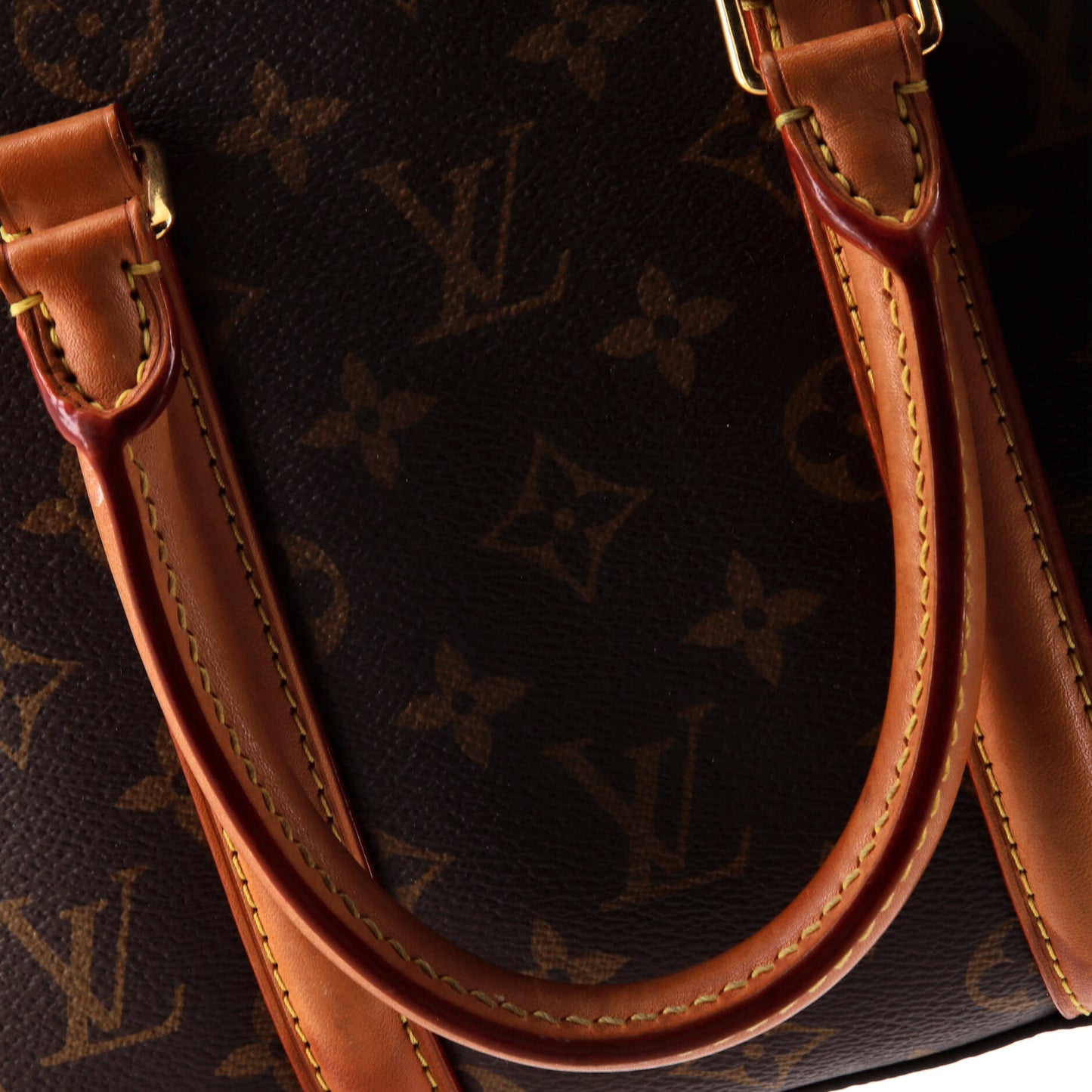 Soufflot Tote Monogram Canvas with Leather BB