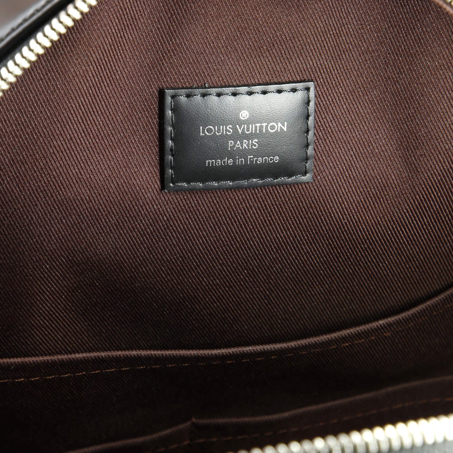 Josh Backpack Macassar Monogram Canvas