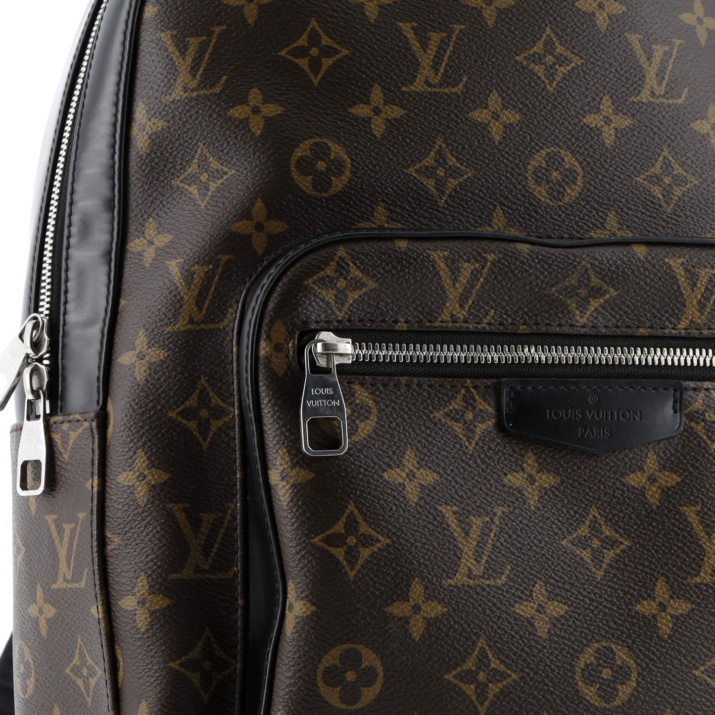 Josh Backpack Macassar Monogram Canvas