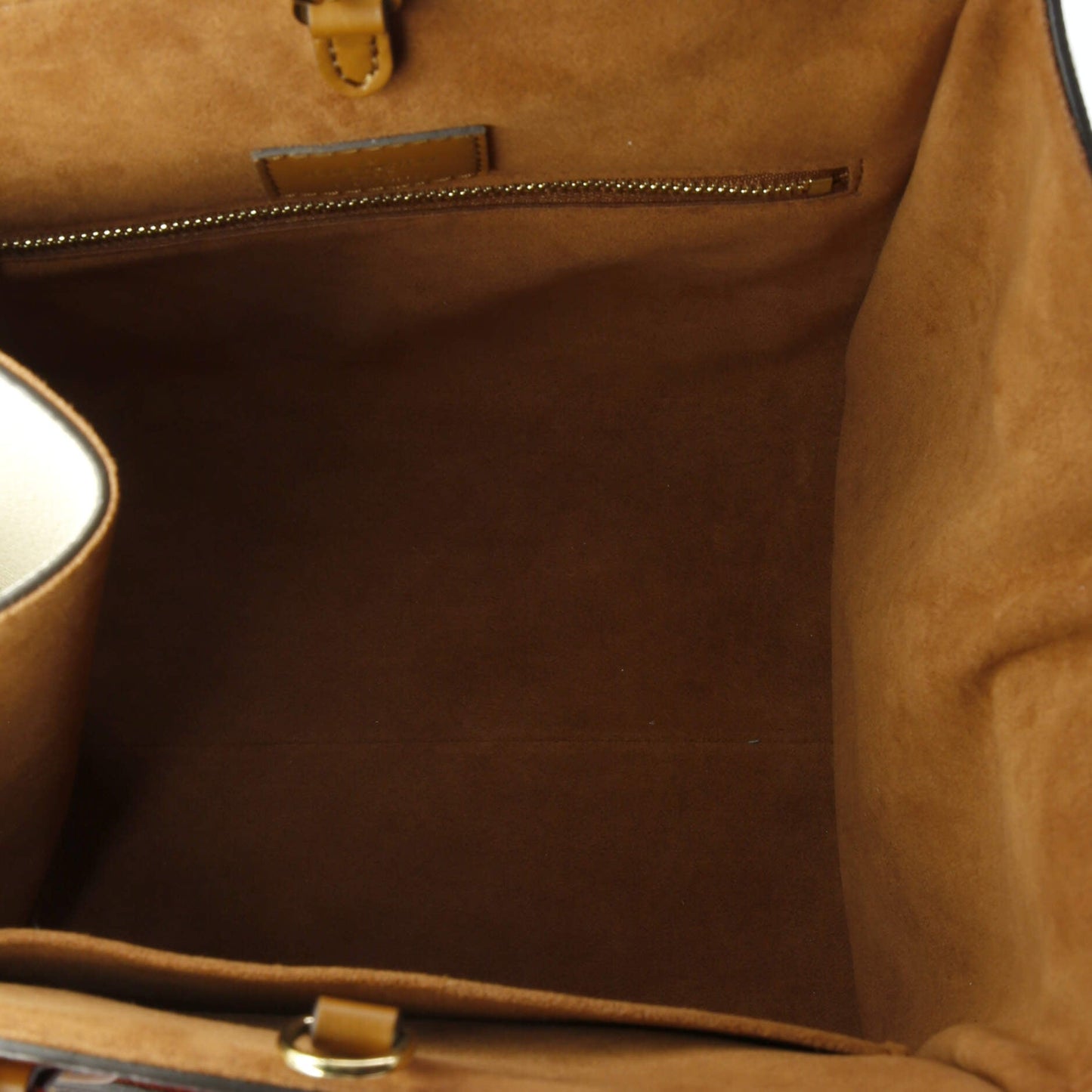 Fold Tote Monogram Canvas and Leather PM