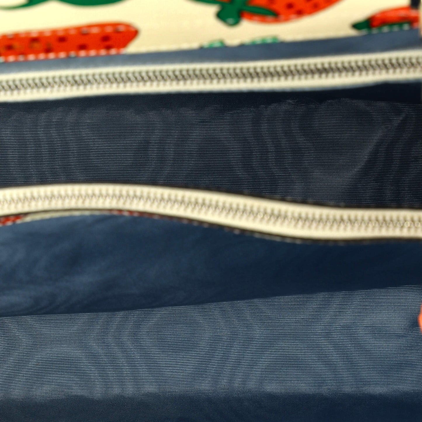 Zumi Top Handle Bag Printed Leather Medium