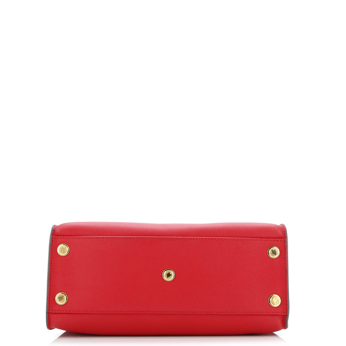 On My Side Tote Leather with Monogram Canvas MM