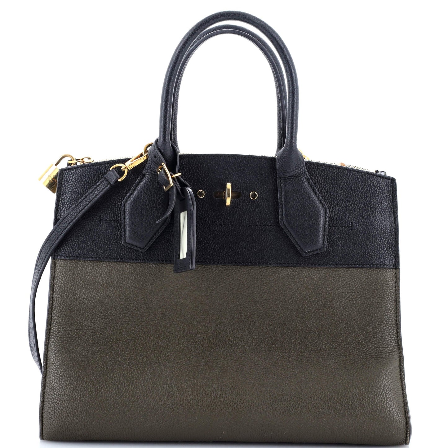 City Steamer Handbag Leather MM